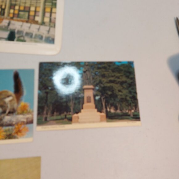 46 Vtg Canadian Postcards Various Provinces - Picture 12 of 12